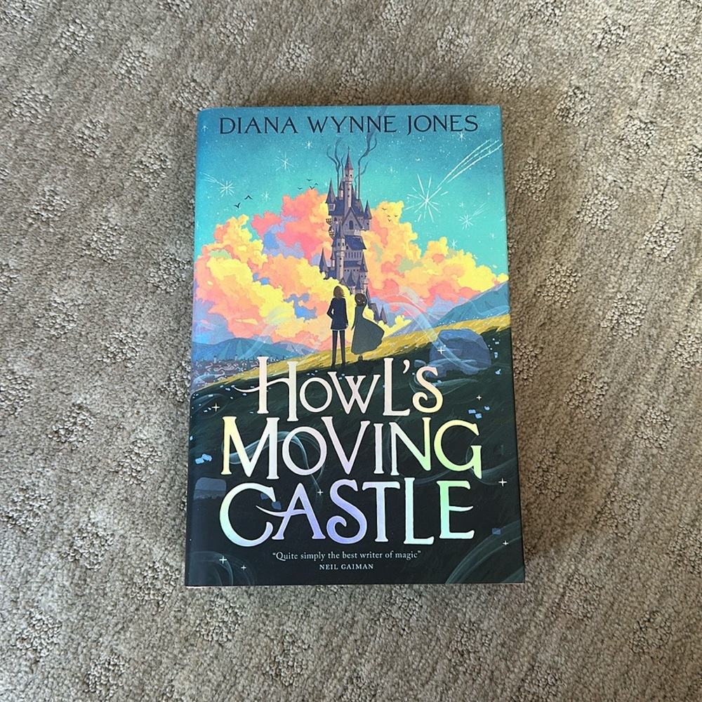 Fairyloot Exclusive Edition of Howl’s Moving Castle by Diana Wynne Jones